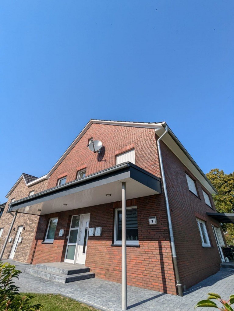 Hausansicht Geeste - Gr. Hesepe Dachgeschosswohnung Dachgeschosswohnung in Geeste