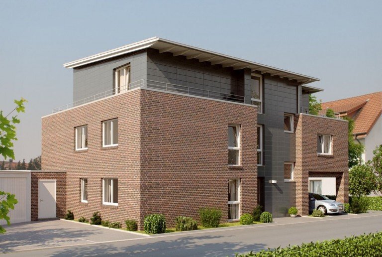 Haus Rheine Dachgeschosswohnung 2 Zimmer Wohnung mit Balkon - N�he Innenstadt