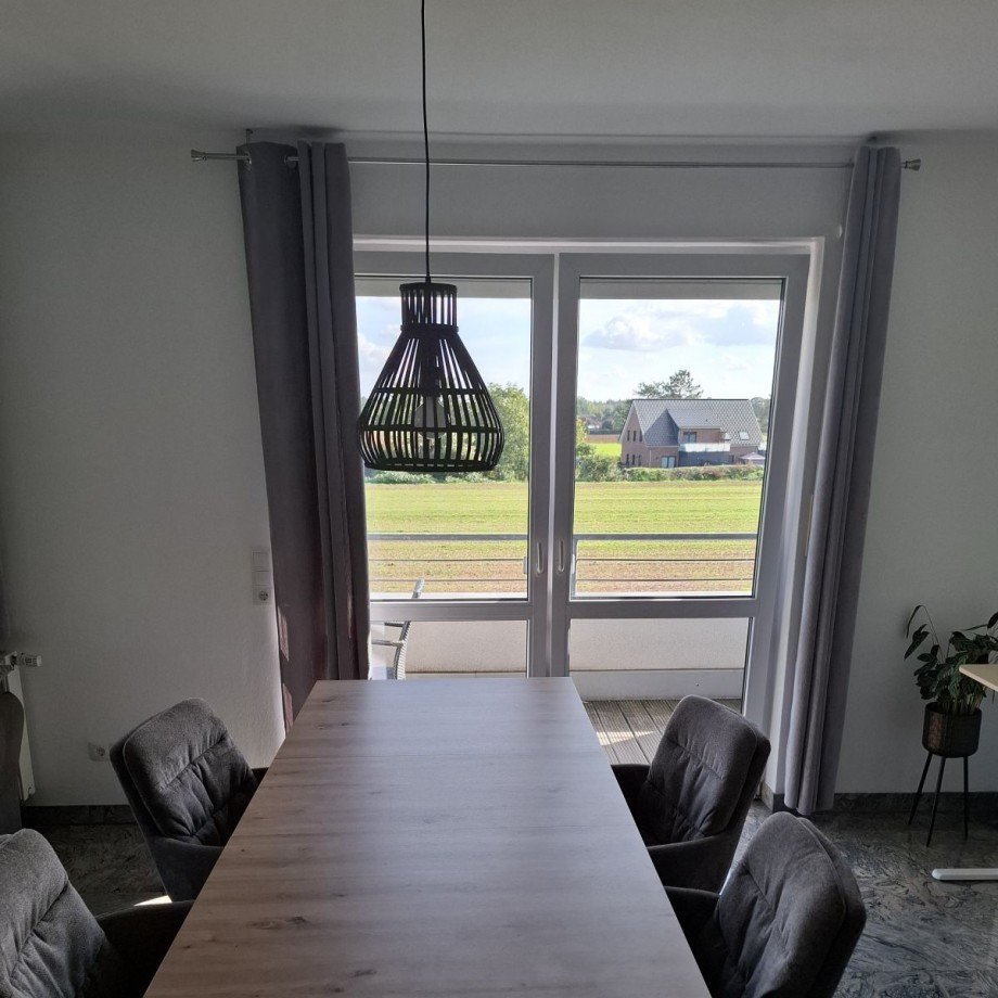 Essbereich Etagenwohnung Hasel�nne